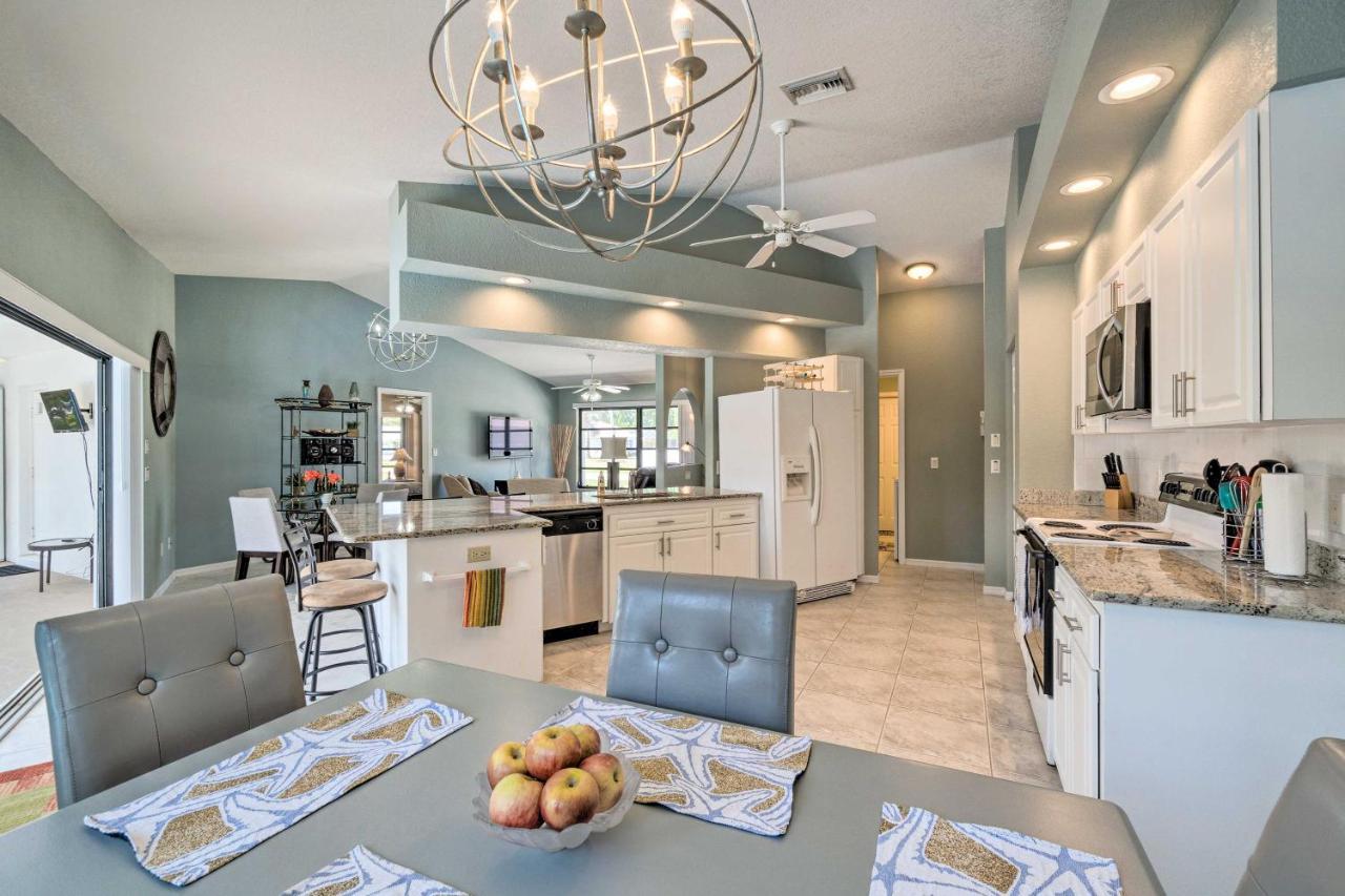 Modern House Less Than 5 Miles To Port Charlotte Beach! Екстериор снимка